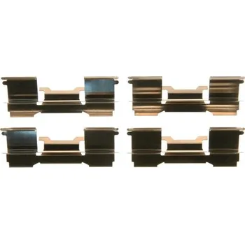 Přislušenství brzdového systému Sada příslušenství, obložení kotoučové brzdy TRW PFK573