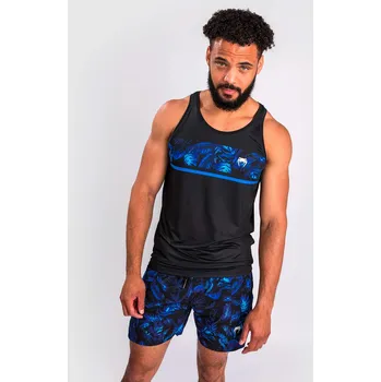 Pánské tílko Pánské tílko Venum Bali Jungle Dry Tech - Blue Velikost: M