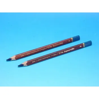 Grafitová tužka KOH-I-NOOR Tužka pastelová akvarelová 3HR TR 11 3760 modř safírová