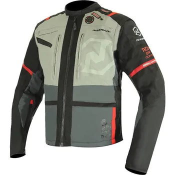 Moto bunda Bunda na moto Nazran Cavell Dakar black/grey Tech-air compatible vel. XL