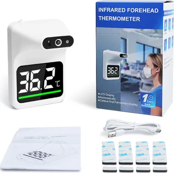 Teploměr osobní URION - Bezdotykový teploměr nástěnný UFR101B