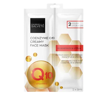 Kosmetika Gabriella Salvete Creamy Face Mask Coenzyme Q10 omlazující pleťová maska 16 ml