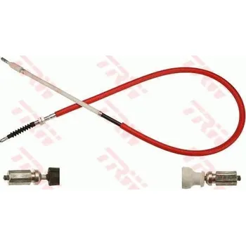 Lanko parkovací brzdy Tažné lanko, parkovací brzda TRW GCH1064