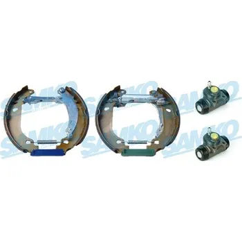 Brzdová čelist Sada brzdových čelistí SAMKO KEG452