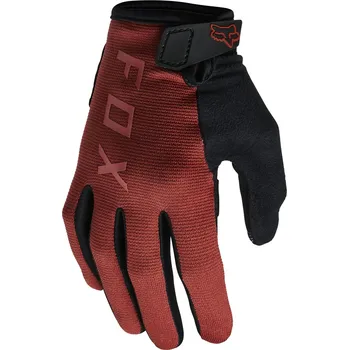 Cyklistické rukavice Dámské cyklistické rukavice Fox Womens Ranger Glove Gel Red Clay - M