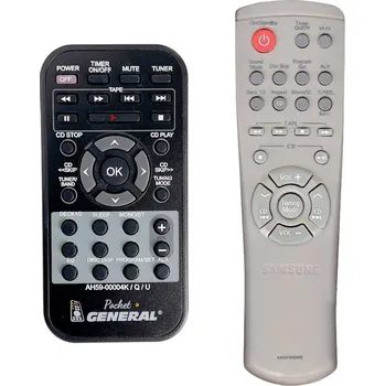 Dálkový ovladač SAMSUNG AH59-00004Q - dálkový ovladač duplikát