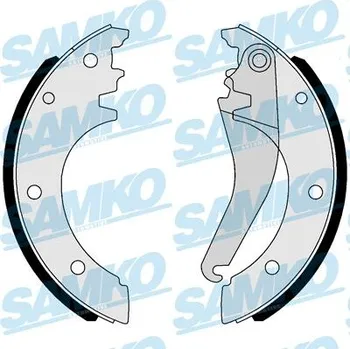 Brzdová čelist Sada brzdových čelistí, parkovací brzda SAMKO 81052