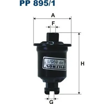Palivový filtr Palivový filtr FILTRON PP 895/1
