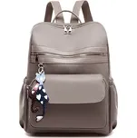 Dámský nylonový městský batoh Barva: Béžová