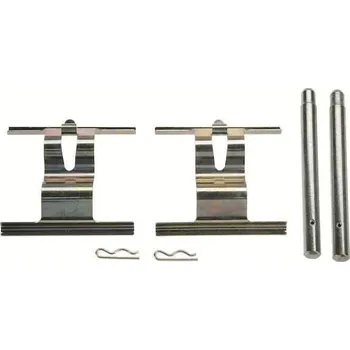 Přislušenství brzdového systému Sada příslušenství, obložení kotoučové brzdy TRW PFK505