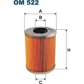 Filtr do auta Olejový filtr FILTRON OM 522
