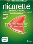nicorette Invisipatch 10 mg náplasti 7…
