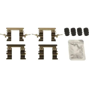 Přislušenství brzdového systému Sada příslušenství, obložení kotoučové brzdy TRW PFK674