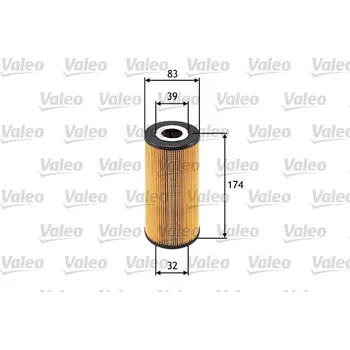 Filtr do auta Olejový filtr VALEO 586522