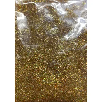 RYVALURES-GLITR GOLD HOLOGRAM 0,2MM-10G