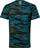 pánské tričko Malfini Camouflage 144 Petrol L