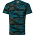 Pánské tričko Malfini Camouflage 144 Petrol L