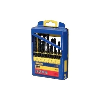 Vrták Irwin SADA VRTÁKU HSS 1-10mm po 0.5mm 19ks E1
