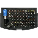 Sada bitů s adaptérem 1/4" 59ks Yato YT-04624