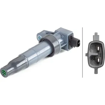 Autoelektrika Zapalovací cívka HELLA 5DA 358 057-491