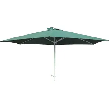 Stínicí technika DEMA Alu slunečník s klikou 300 cm Action, zelený