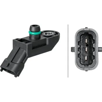 Autoelektrika Snímač, plnicí tlak HELLA 6PP 009 400-111