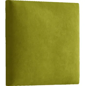 Obklad Eka Čalouněný panel Trinity 38 x 40 cm - Olivová 2312