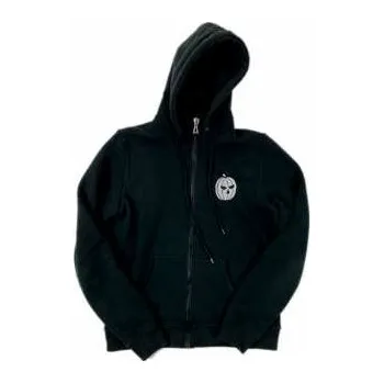 Pánská mikina Plastic Head Merch Helloween: Mikina Se Zipem Pumpkin & Logo Helloween Deluxe M 2022 Černá M