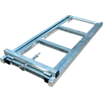 Schůdek výsuvný třístupňový