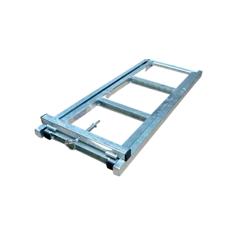 Žebřík Schůdek výsuvný třístupňový