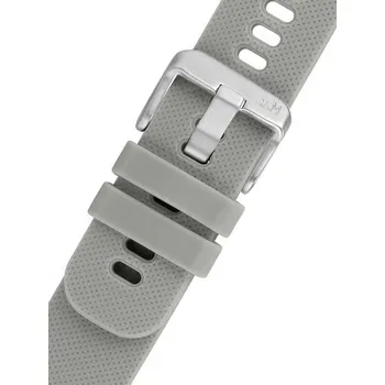 Řemínek na hodinky Silikonový řemínek Morellato Byte M 5654187.093, šedý, Quick Release