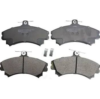 Brzdový systém Sada brzdových destiček, kotoučová brzda DENCKERMANN B110513