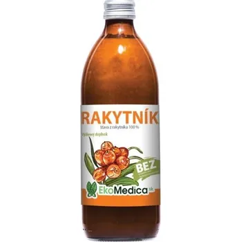 EkoMedica Rakytník 100% šťáva 500 ml