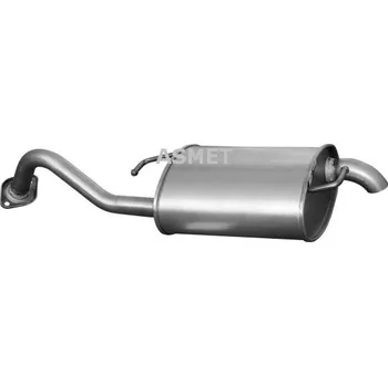 Tlumič výfuku Zadní tlumič výfuku ASMET 20.036