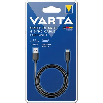Datový kabel Nab.kabel Varta Speed Charge USB A typ C