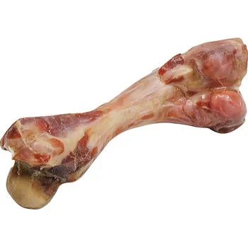 Pamlsek pro psa Duvo + Farmz Italian Ham Bone Maxi XL 20 × 4 × 3,5 cm