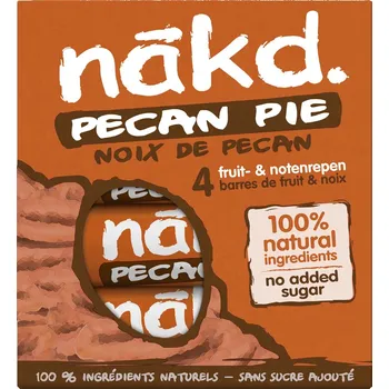 Cukrovinka NAKD Pecan Pie 4x35g