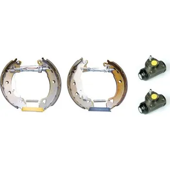 Brzdová čelist Sada brzdových čelistí BREMBO K 23 040