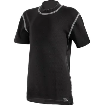 Chlapecké tričko PRO NANO triko krátký rukáv .dětské .110 .černá