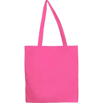 Plátěná taška přes rameno Alex Fox LH - růžová