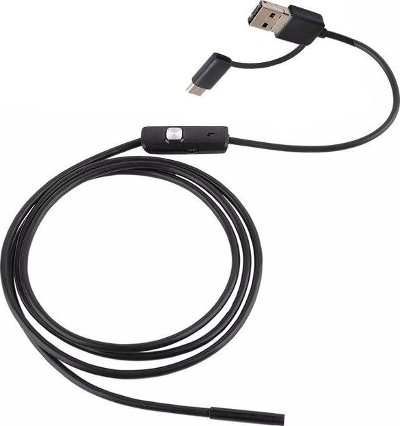 Endoskopická kamera s USB