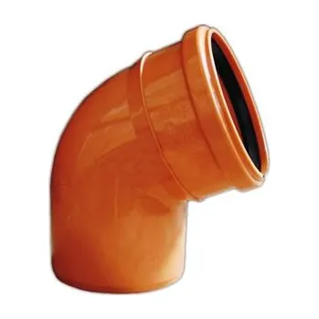 Kanalizační potrubí KG koleno 200/67,5