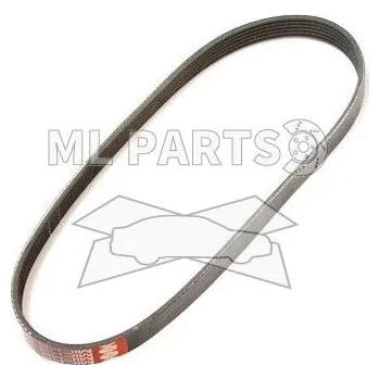 ozubený klínový řemen GATES 6PK818