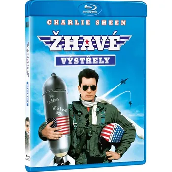 Blu-ray film Blu-ray Žhavé výstřely (1991)