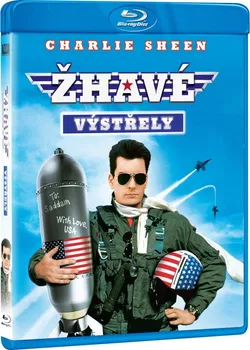 Blu-ray film Blu-ray Žhavé výstřely (1991)