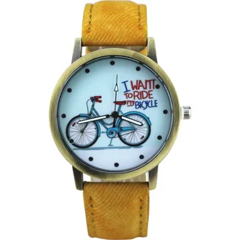 Hodinky ALTRO Dámské hodinky KOLO okrové R82O Skladem v ČR