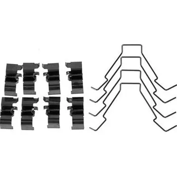 Přislušenství brzdového systému Sada příslušenství, obložení kotoučové brzdy TRW PFK496