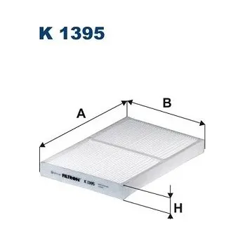 Autodíl Filtr, vzduch v interiéru FILTRON K 1395