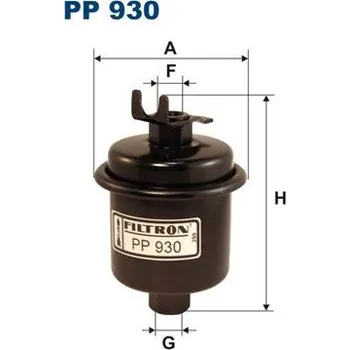 Filtr do auta Palivový filtr FILTRON PP 930