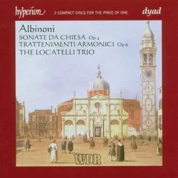 Zahraniční hudba 2CD Tomaso Albinoni: Sonate Da Chiesa Op 4 - Trattenimenti Armonici Per Camera Op 6 2006